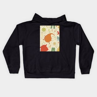 Christmas 40 Kids Hoodie